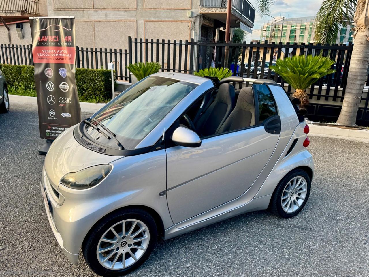 SMART fortwo 800 40 kW cabrio passion cdi
