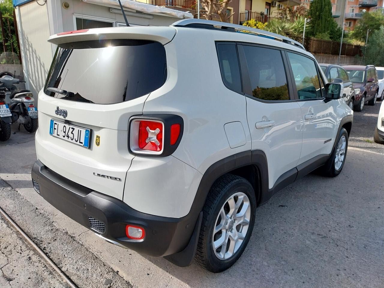 JEEP RENEGADE 1.6 DIESEL AUTOMATICA 12/2017 LIMITED