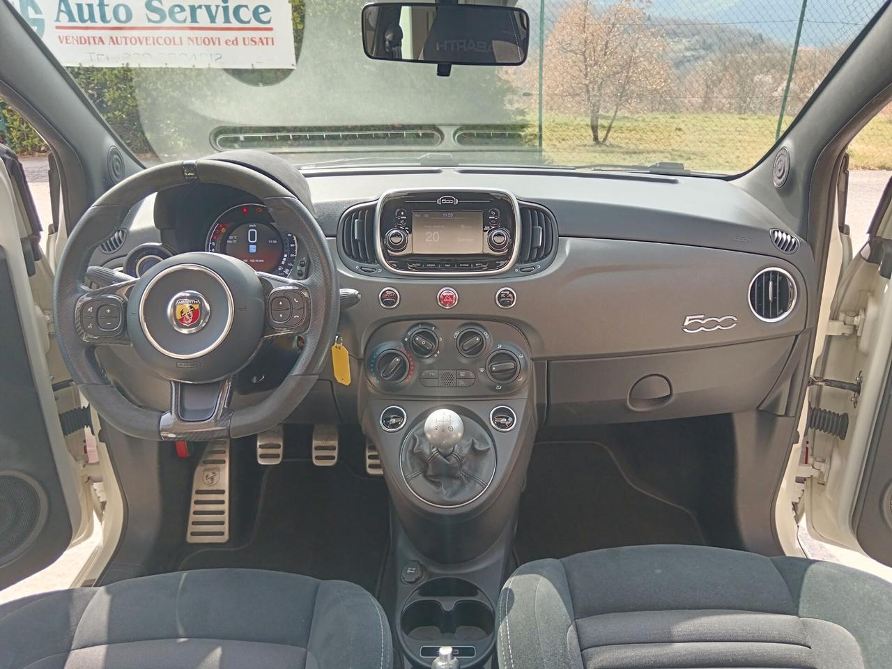 Abarth 595 1.4 TJET 180CV COMPETIZIONE TETTO SABELT