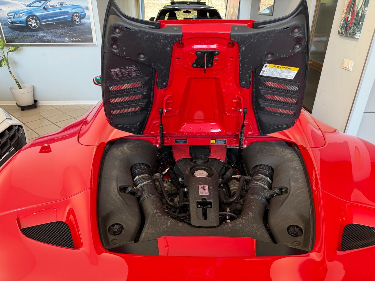 FERRARI F8 SPIDER (530 KW) iva esposta tagliandata casa Madre