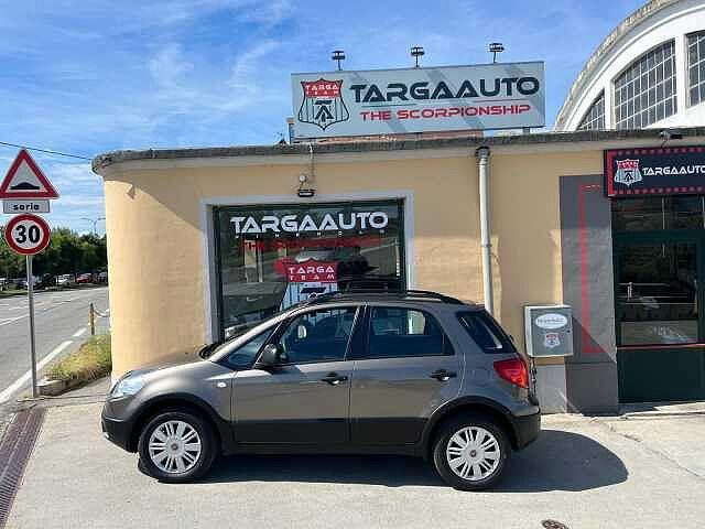 Fiat Sedici 1.6 16V 4x4 Dynamic