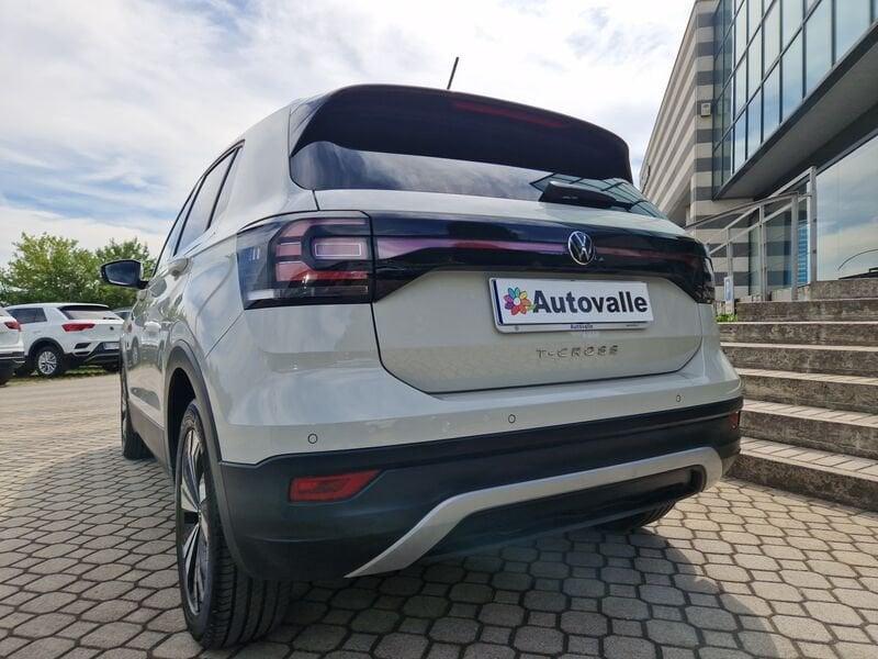Volkswagen T-Cross 1.0 TSI 110 CV DSG Advanced