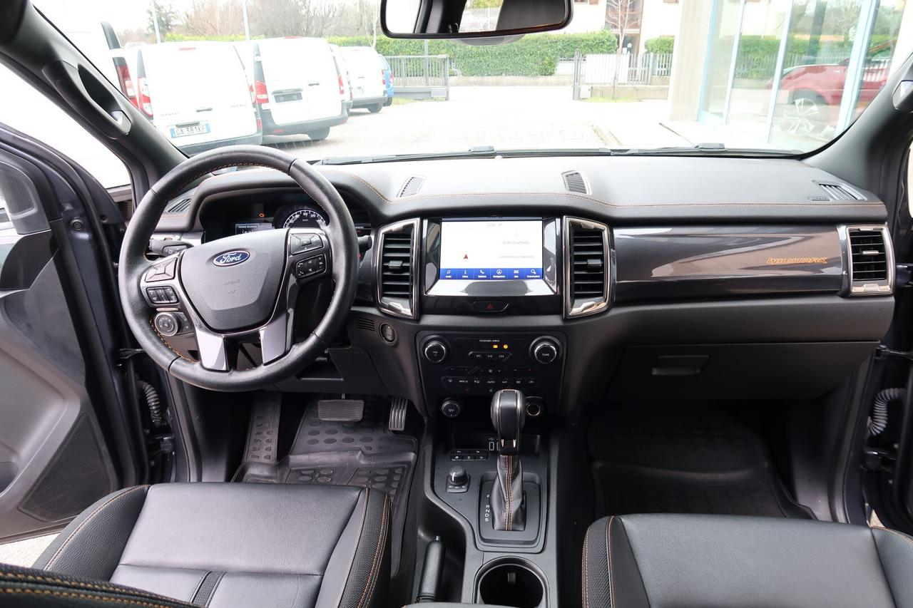 Ford Ranger 2.0 ECOBLUE aut. 213 CV DC Wildtrak 5 posti