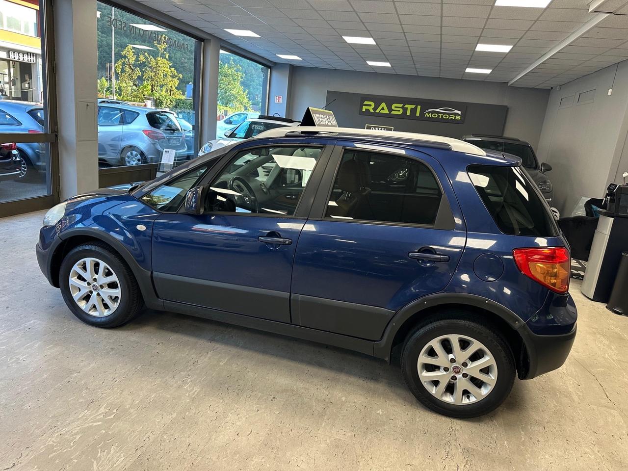 Fiat Sedici 2.0 MJT 16V DPF 4x4 Experience