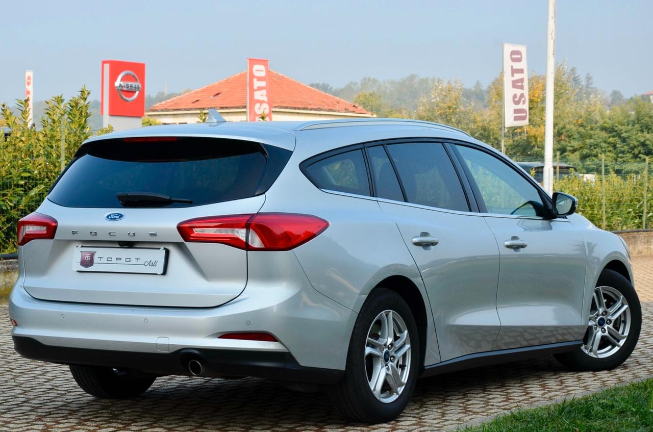 FORD FOCUS SW 1.5 TDCI ECOBLUE BUSINESS CO-PILOT 120cv AUTO, UFF ITALIANA, EURO 6D, RETROCAMERA, APPLE ANDROID, PERMUTE