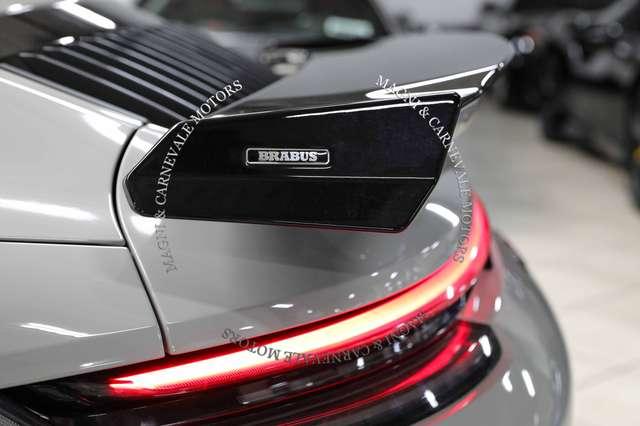 Porsche 911 992 TURBO S CABRIO|BRABUS CARBON KIT|NIGHT VIEW|