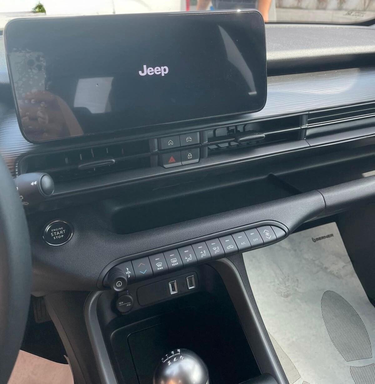 Jeep Avenger 1.2 Turbo 100 CV Longitude