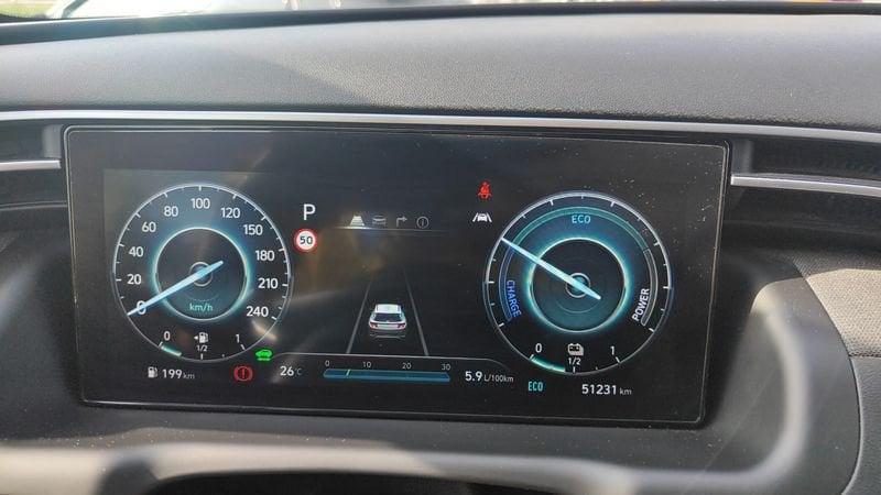 Hyundai Tucson Tucson 1.6 HEV aut. XLine
