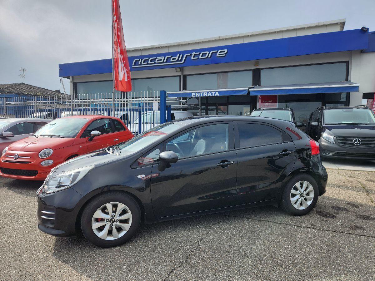 KIA RIO 5 PORTE GPL