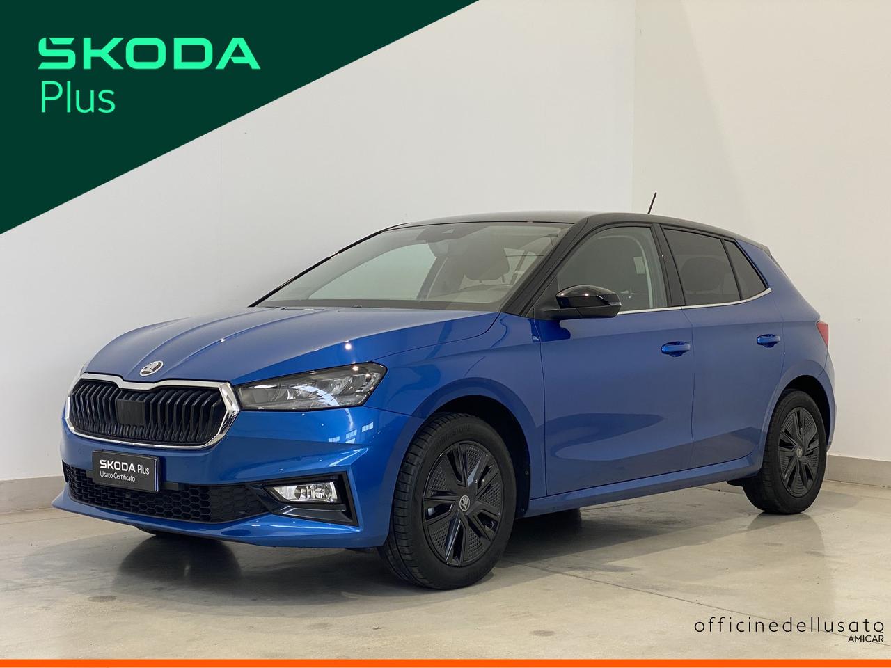 Skoda Fabia 1.0 tsi evo 95cv selection