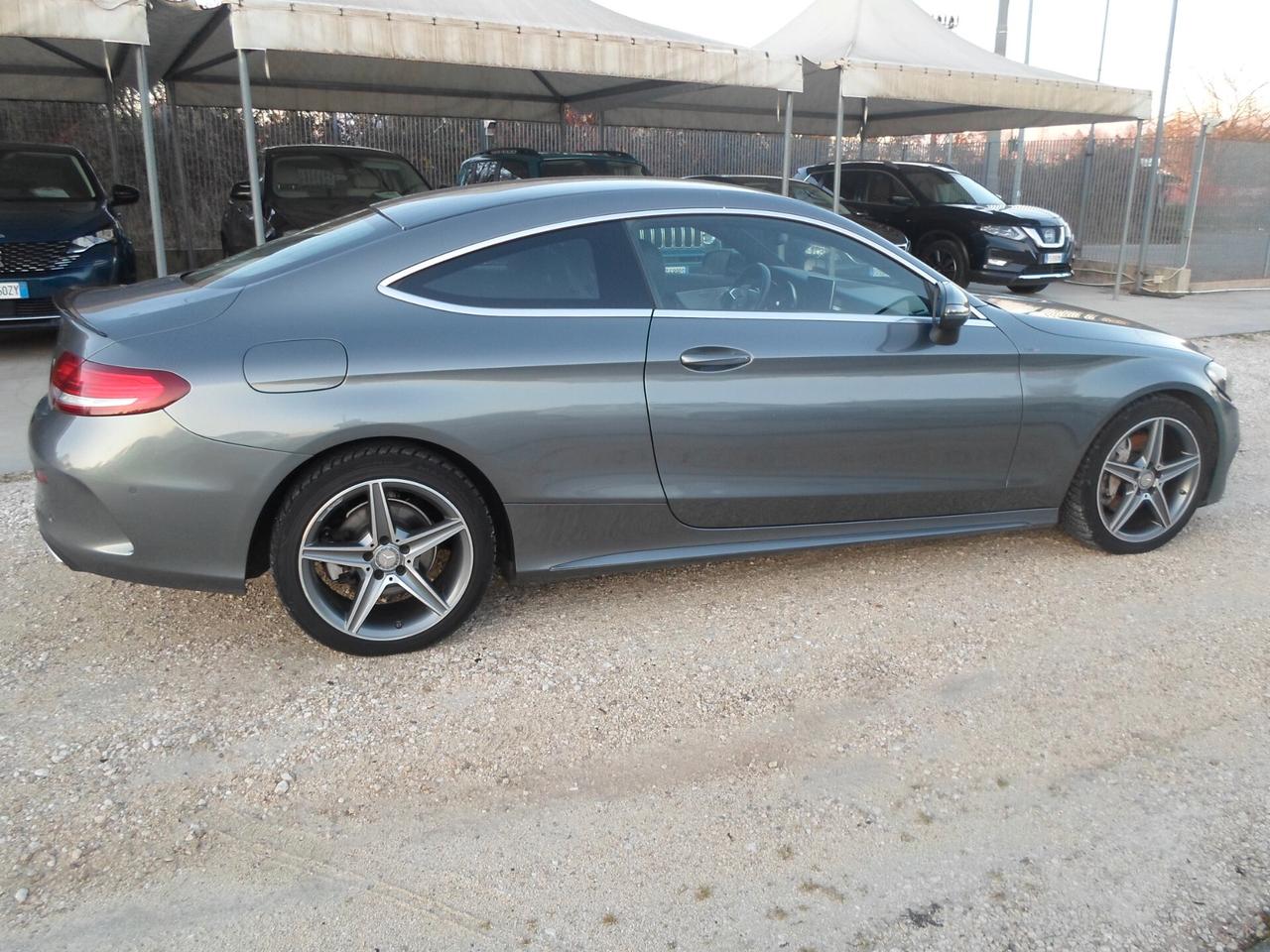 Mercedes-benz C 220 d Auto 4Matic Coupé Premium