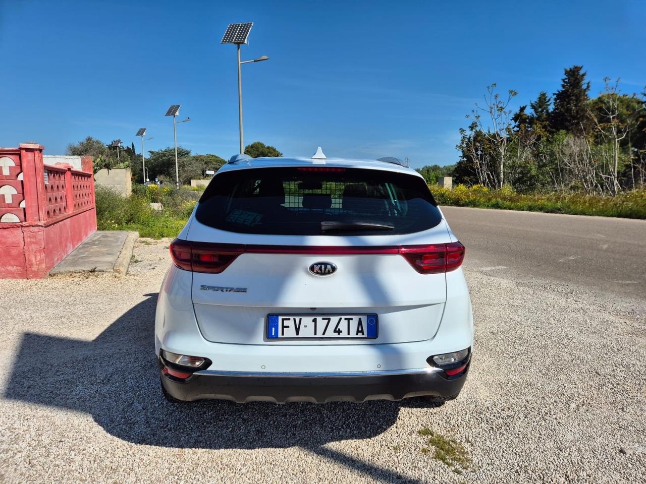 Kia Sportage 1.6 CRDI 115 CV 2WD Business Class