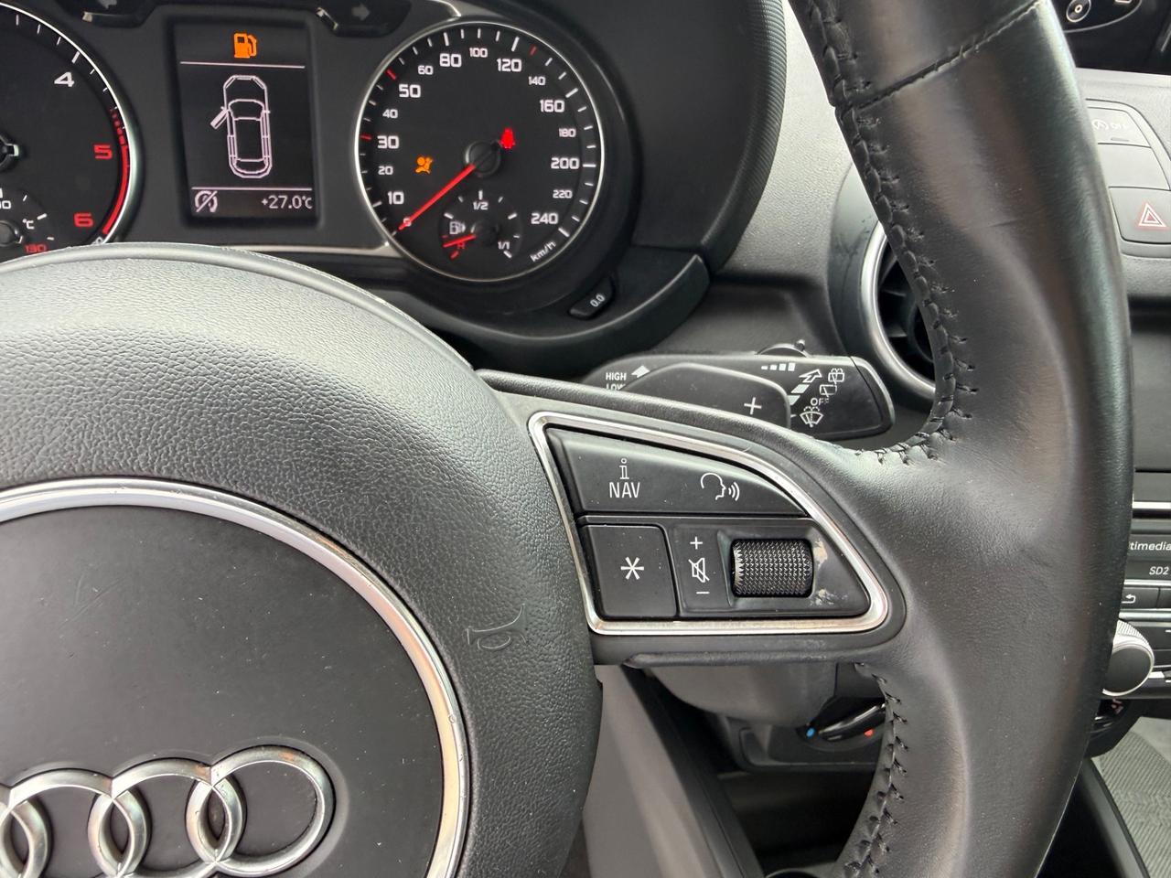 Audi A1 SPB 1.6 TDI 116 CV S tronic Admired EURO6