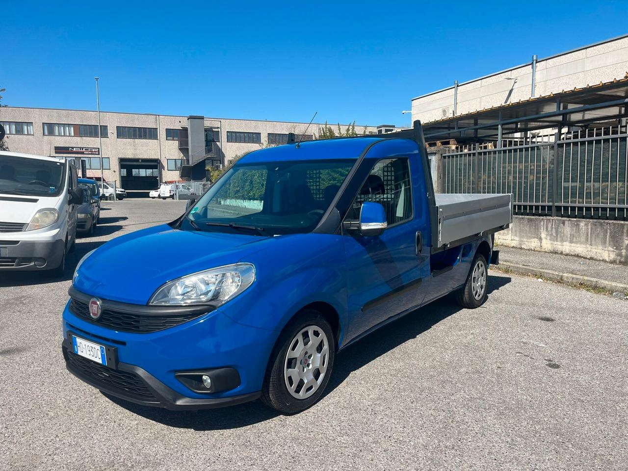 DOBLO' WORK UP SOLO 69.000KM STUPENDOOO