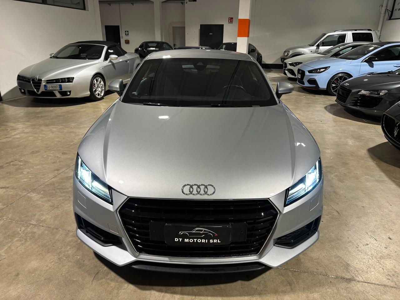 Audi TT Coupé 2.0 TFSI S line - FULL LED - SENSORI