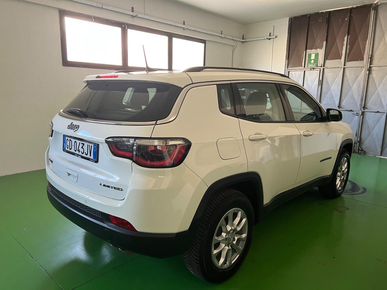 Jeep Compass 1.3 Turbo T4 190 CV PHEV AT6 4xe Limited