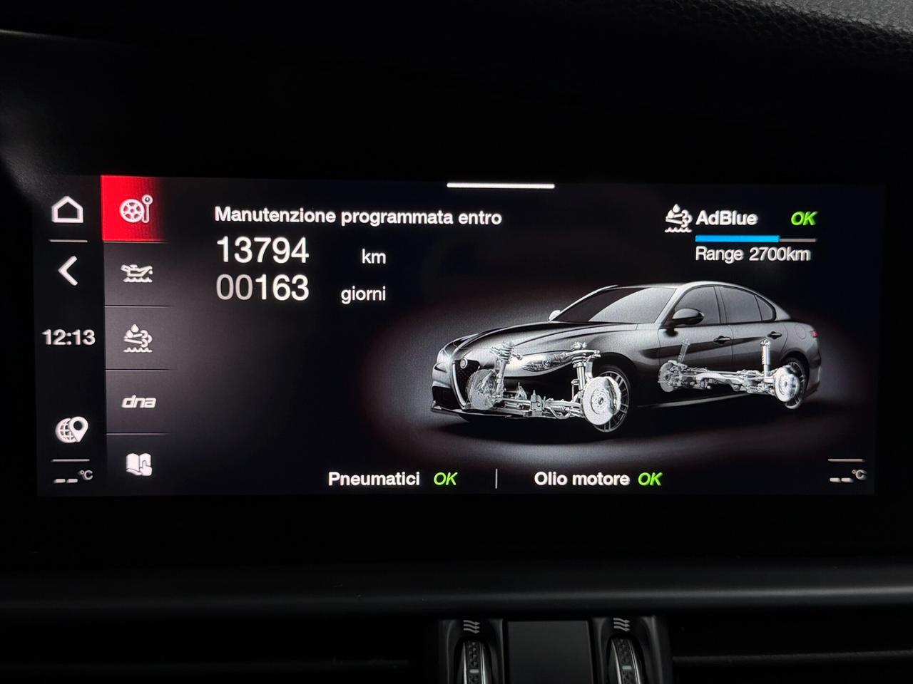 Alfa Romeo Giulia 2.2 TD 190 CV EXECUTIVE AT8 DISTRIBUZIONE ESEGUITA