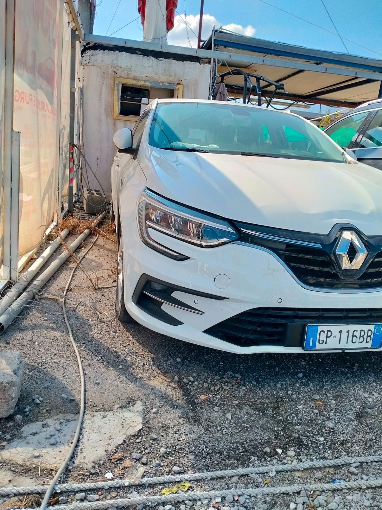 Renault Megane Mégane Sporter Blue dCi 115 CV EDC Techno