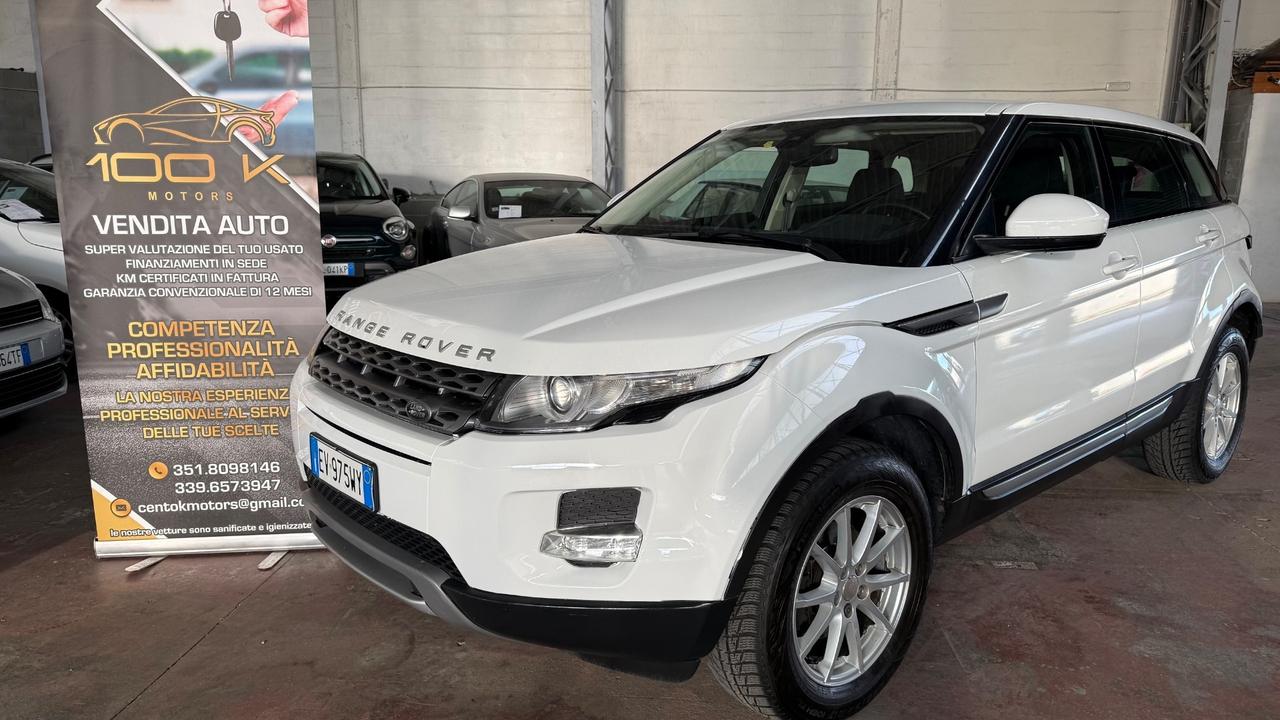 Land Rover Range Evoque 2.2 TD4 5p. Prestige