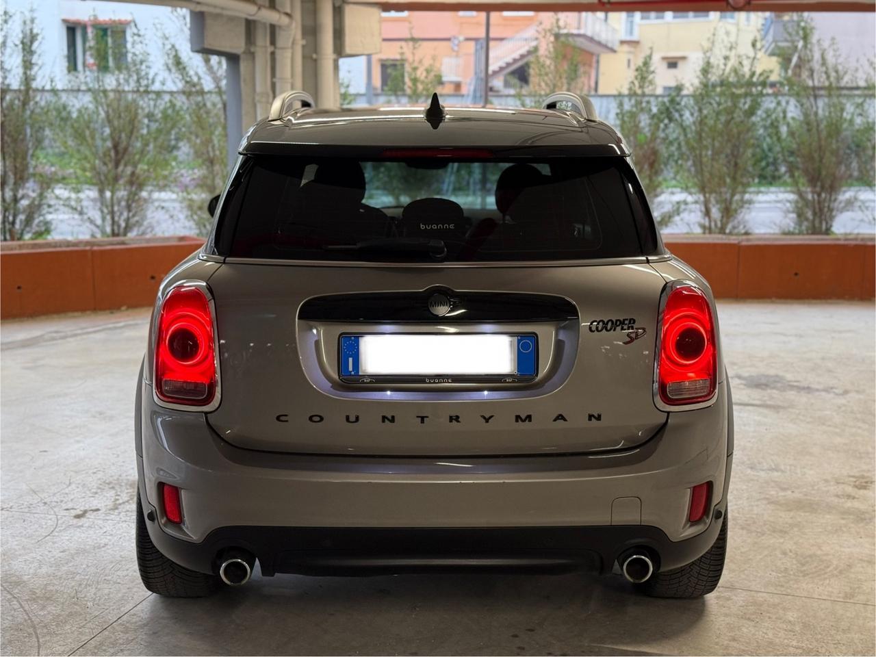 Mini Cooper SD Countryman 2.0 John Cooper Works