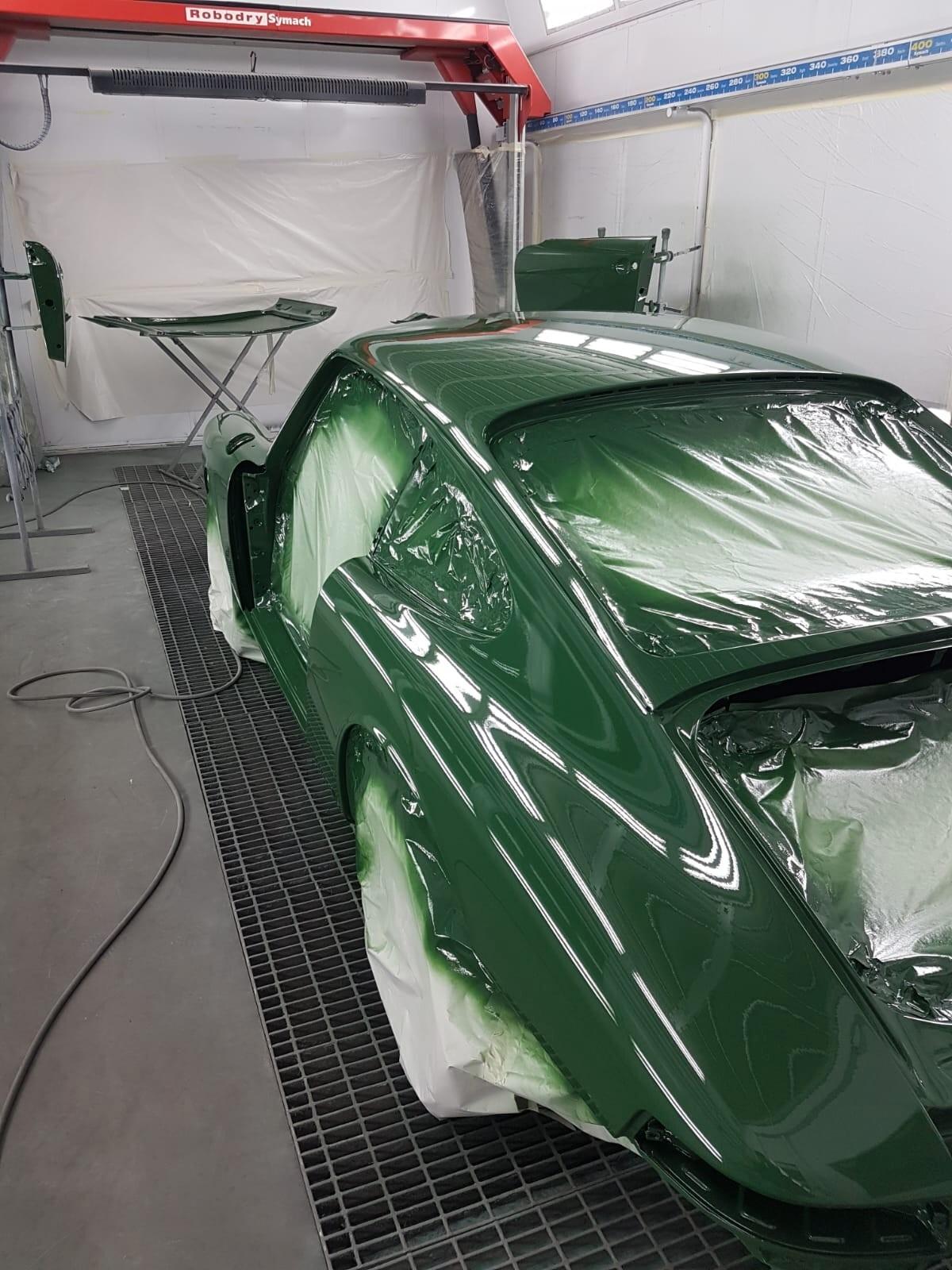 Porsche 911 S 2.0 Passo corto