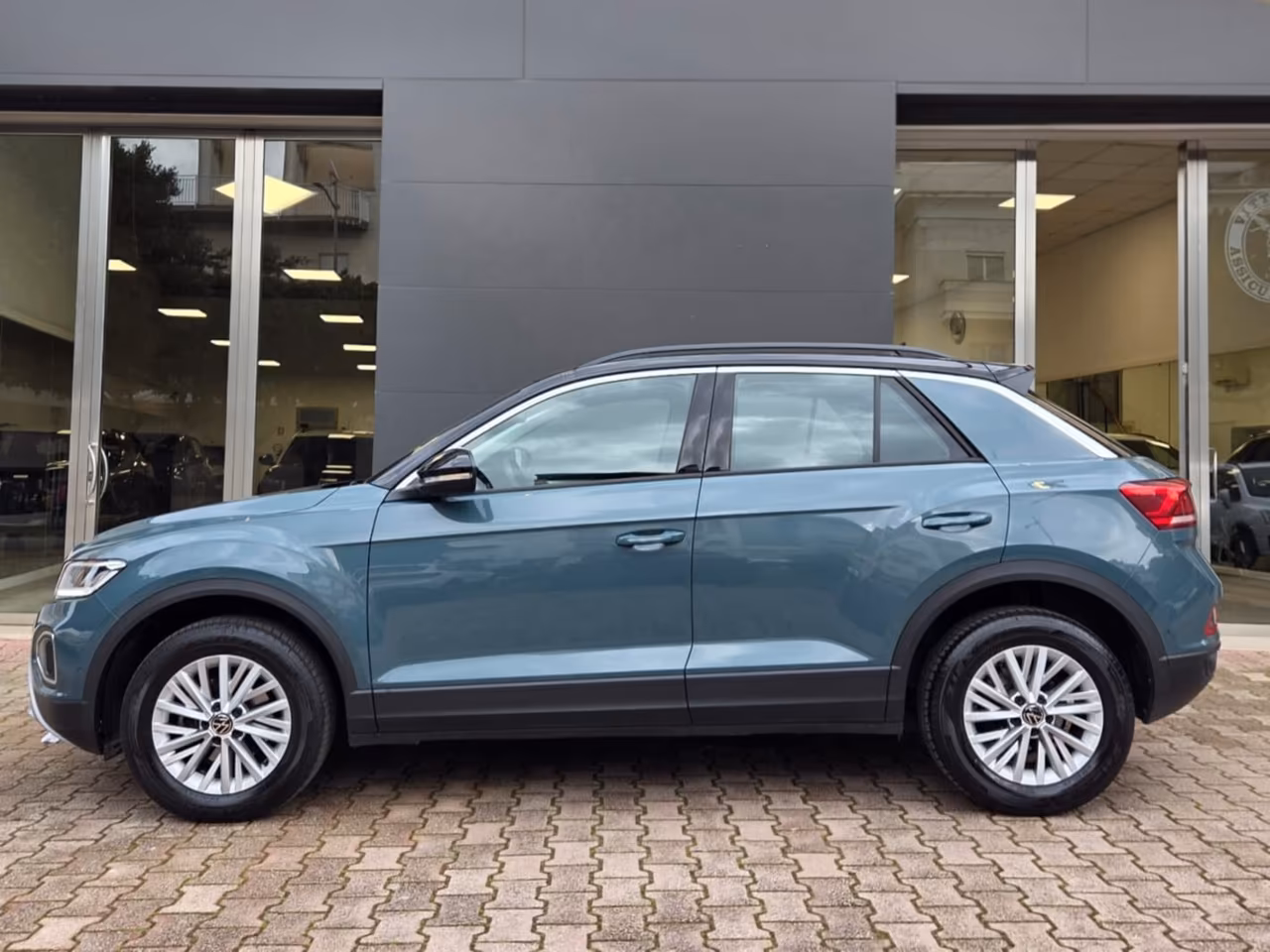 VOLKSWAGEN T-ROC 2.0 TDI 116 cv BICOLOR