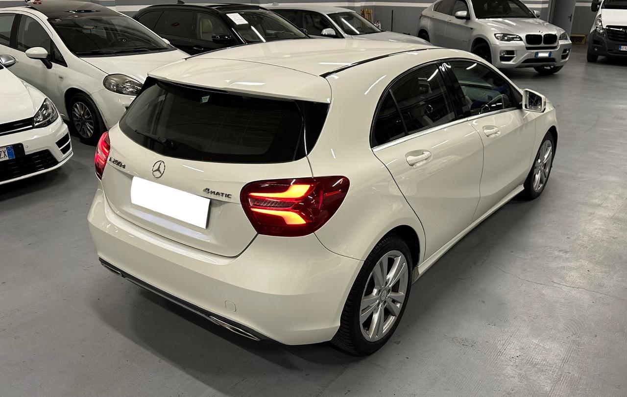 MERCEDES CLASSE 200D 4MATIC PREMIUM