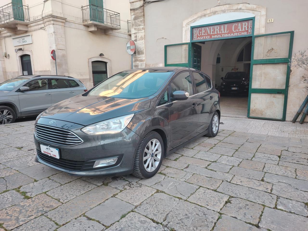 Ford C-Max 1.6 120CV GPL Titanium
