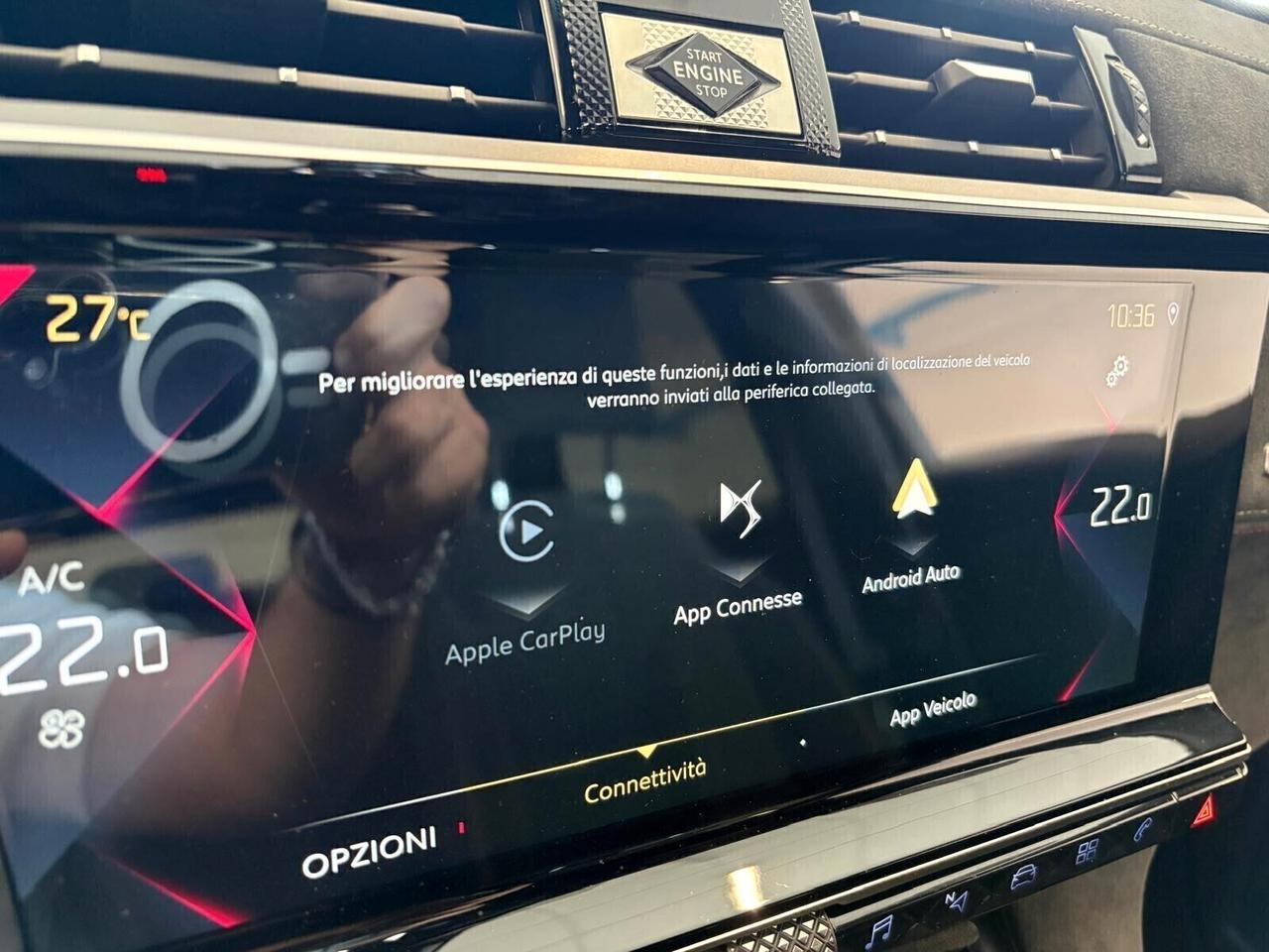 Ds Ds 7 Crossback PERFORMANCE LINE+ BlueHDi 130 aut. Plus