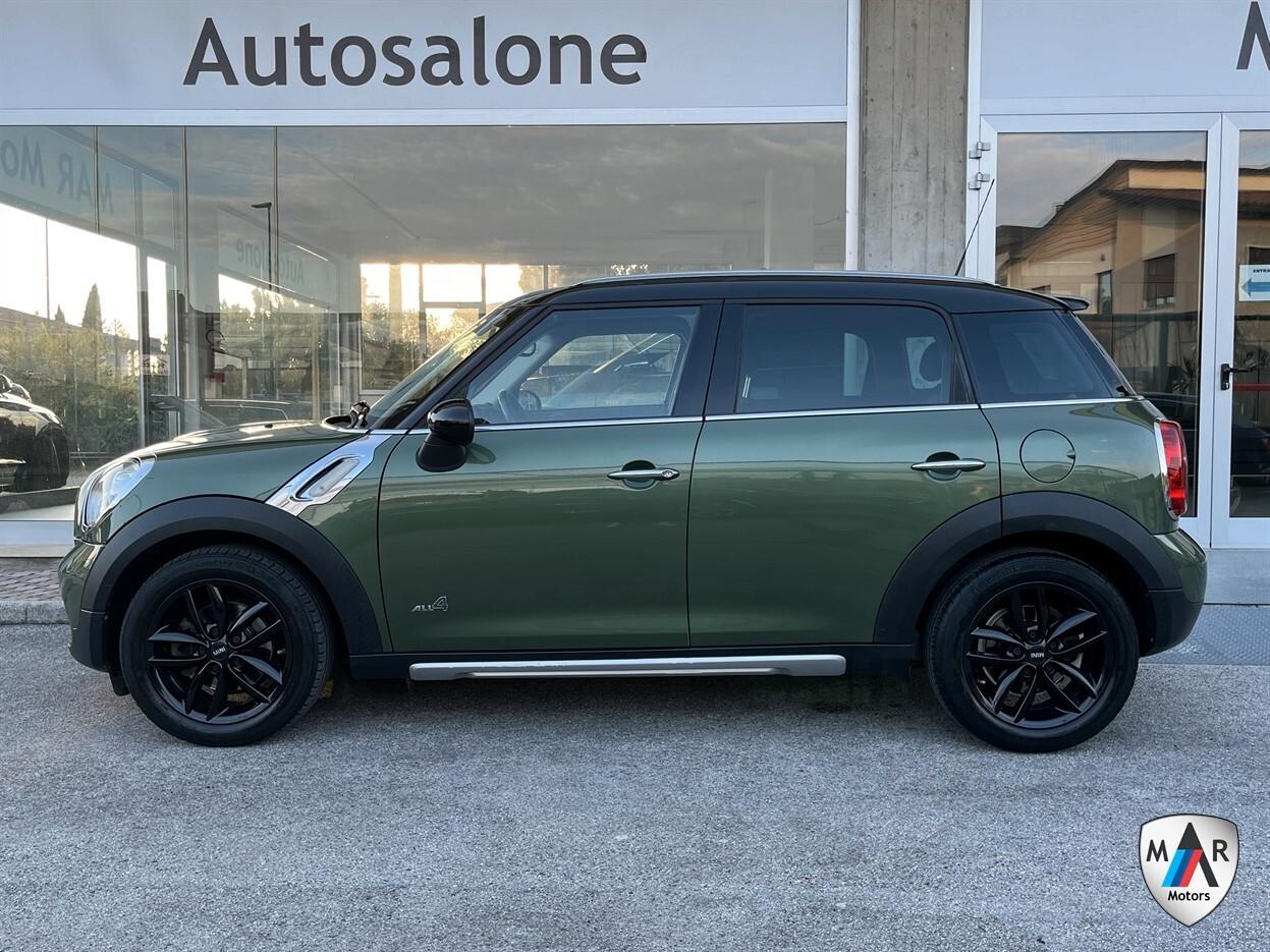 Mini Cooper D Countryman 1.6 Park Lane ALL4