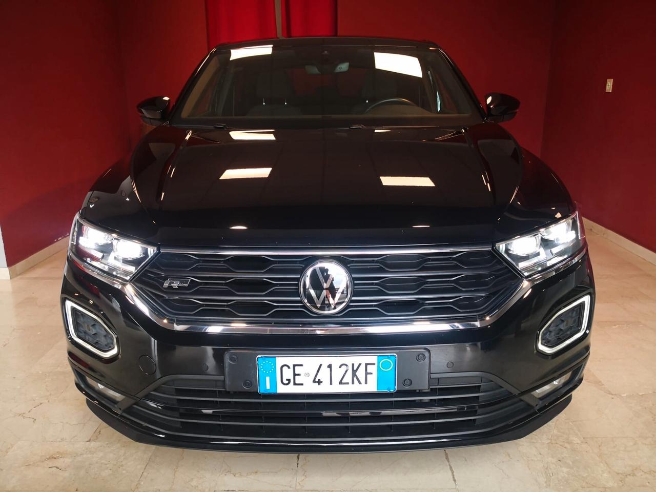 Volkswagen T-Roc 1.5 TSI 150CV DSG R-Line ***TAGLIANDI VW ***UNIPROPRIETARIO***