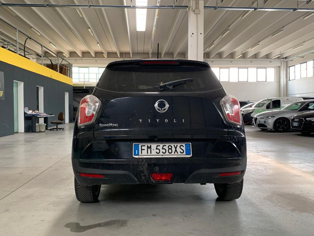 SsangYong Tivoli 1.6 EXCLUSIVE 2WD AUTO