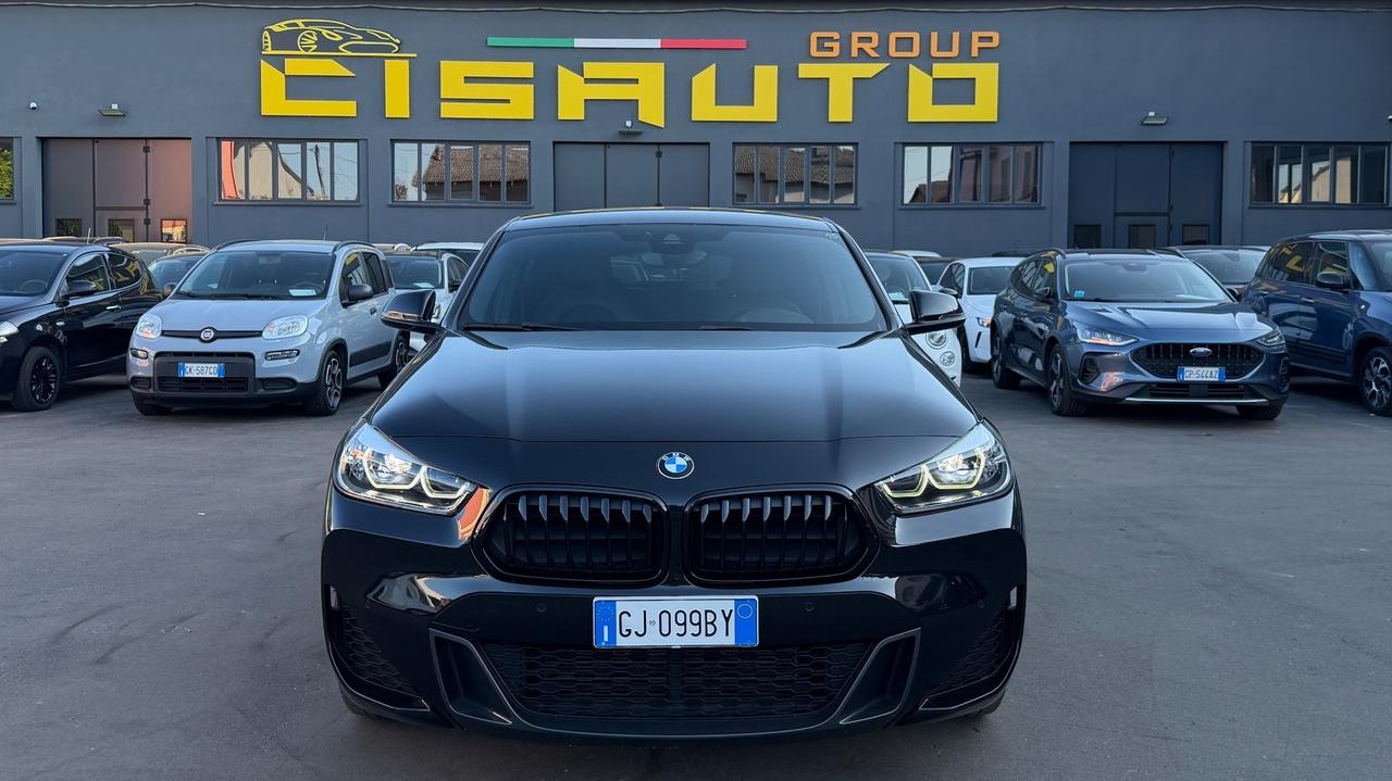BMW X2 S-DRIVE M-SPORT 116CV - FULL LED, PACCHETTO LUCI, NEOPATENTATI