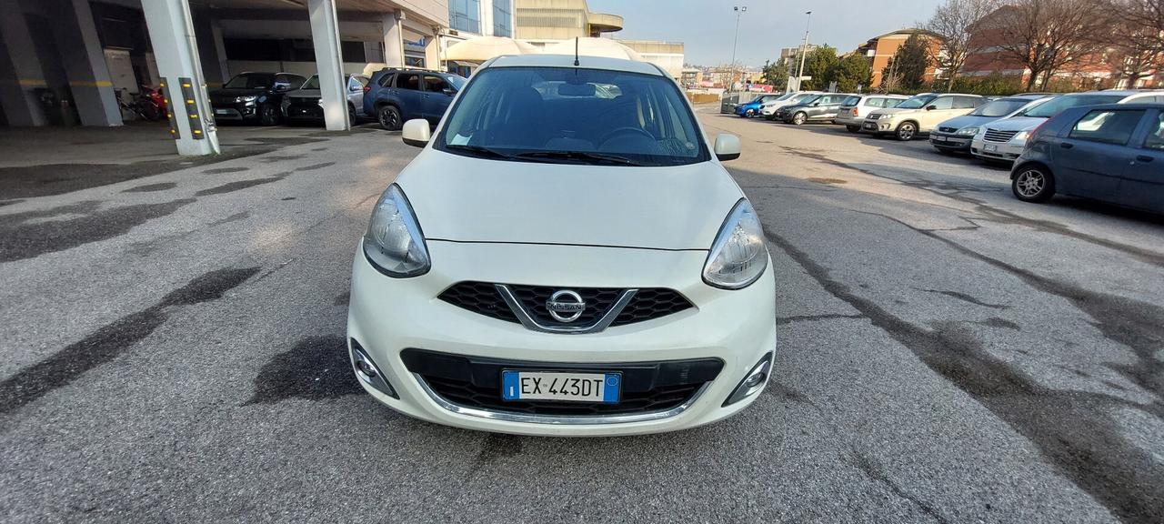 Nissan Micra 1.2 12V 5 porte Acenta