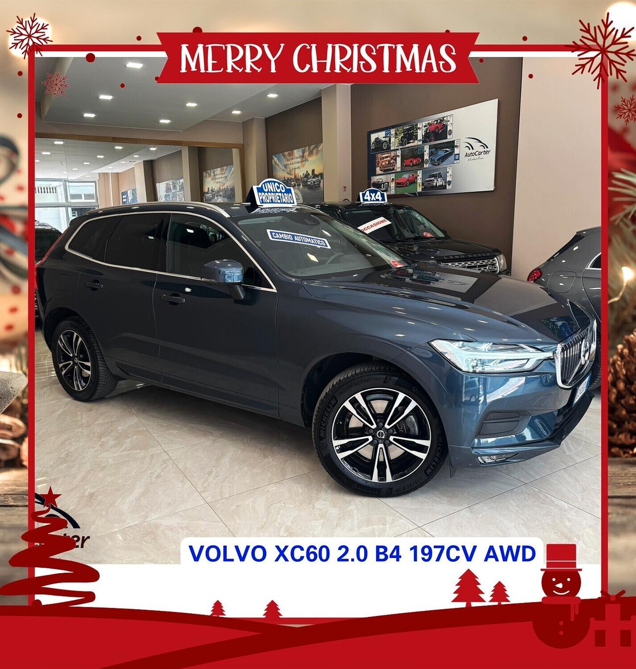 Volvo XC60 2.0 197CV 4WD **PARI AL NUOVO**