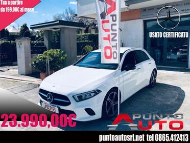 Mercedes-benz A 180 d Automatic Sport LUCI-AMB-TEL