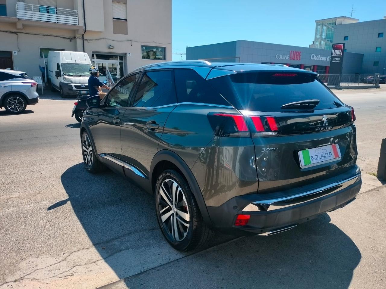 Peugeot 3008 BlueHDi 180 S&S EAT6 GT