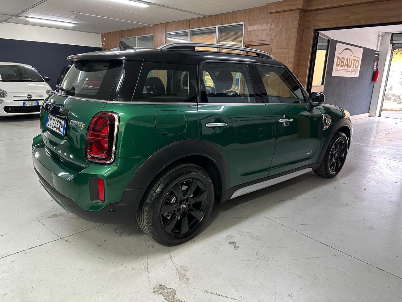 Mini 1.5 Cooper Countryman JCW 5 porte SE IBRIDA