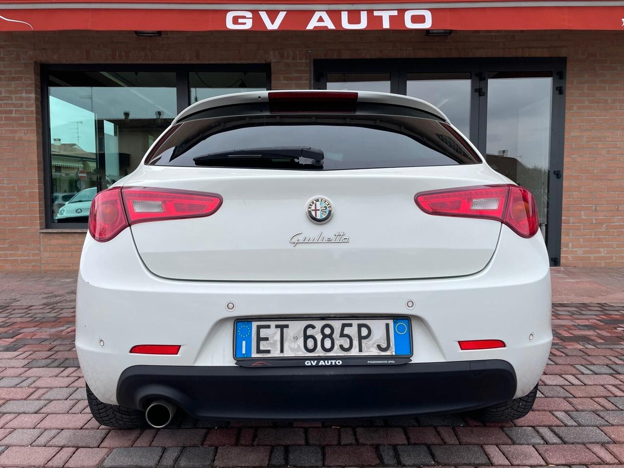 Alfa Romeo Giulietta 1.6 Exclusive