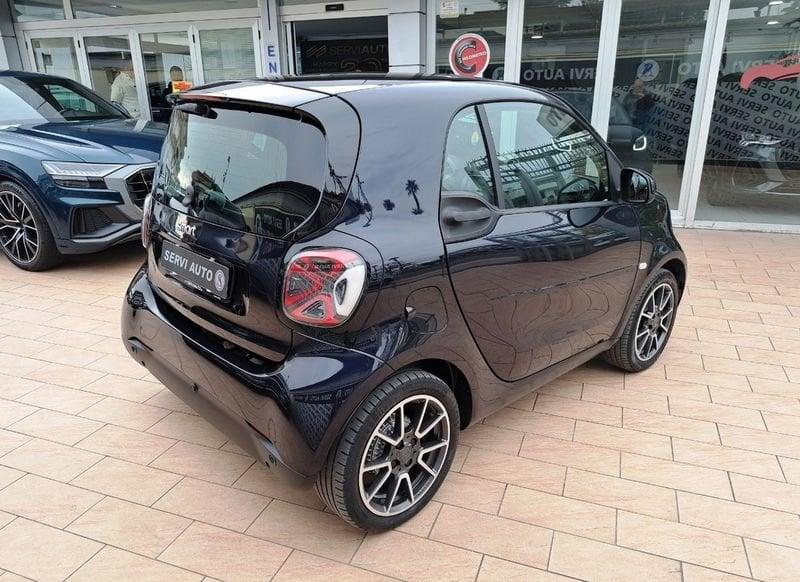 smart fortwo fortwo EQ Prime