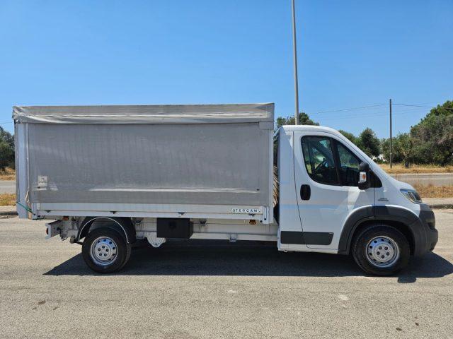 FIAT Ducato 35 2.3 MJT 130CV PM Maxi CASSONE E CENTINA BASSA