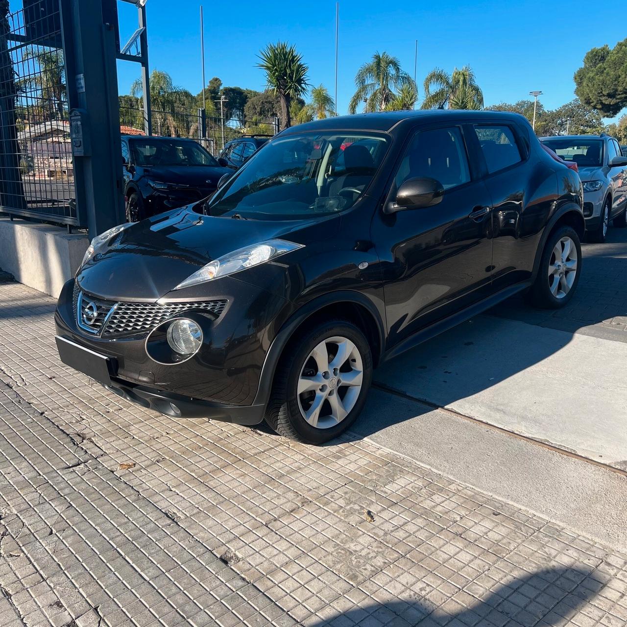 Nissan Juke 1.5 dCi Tekna