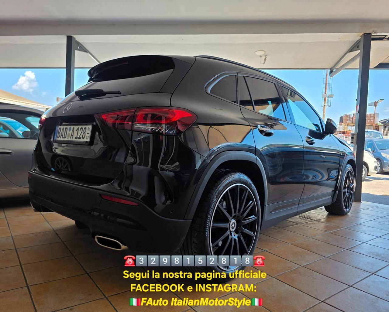 Mercedes-benz GLA 200 d Automatic 4Matic Sport Plus
