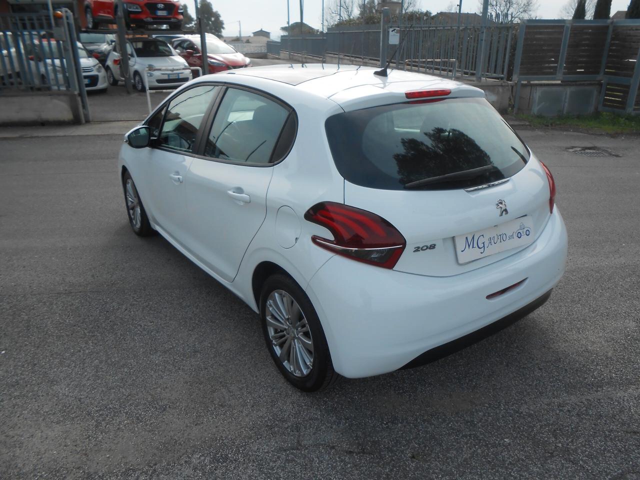 Peugeot 208 BlueHDi 75 5 porte Allure