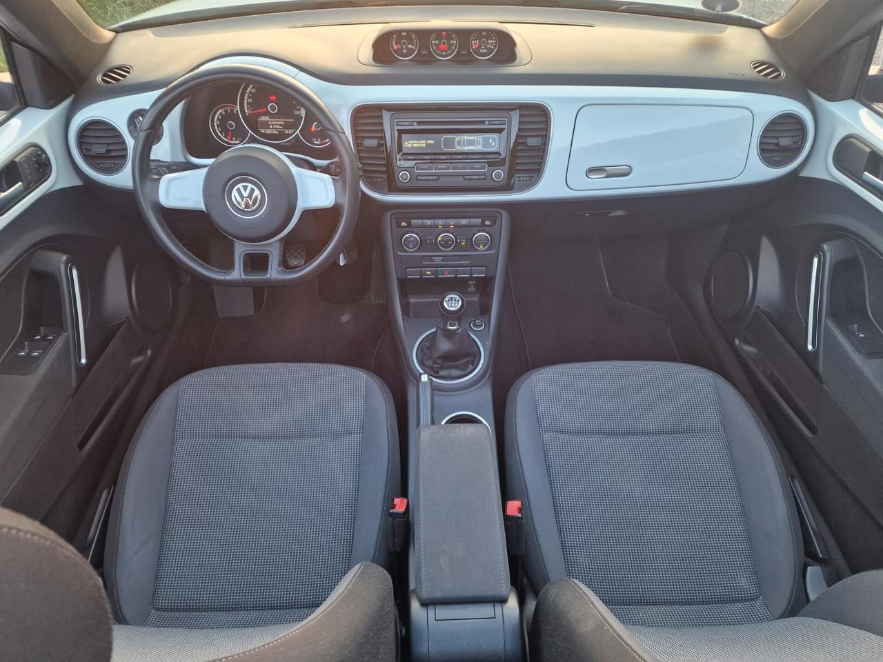 Volkswagen Maggiolino Cabrio 1.4 TSI 105cv