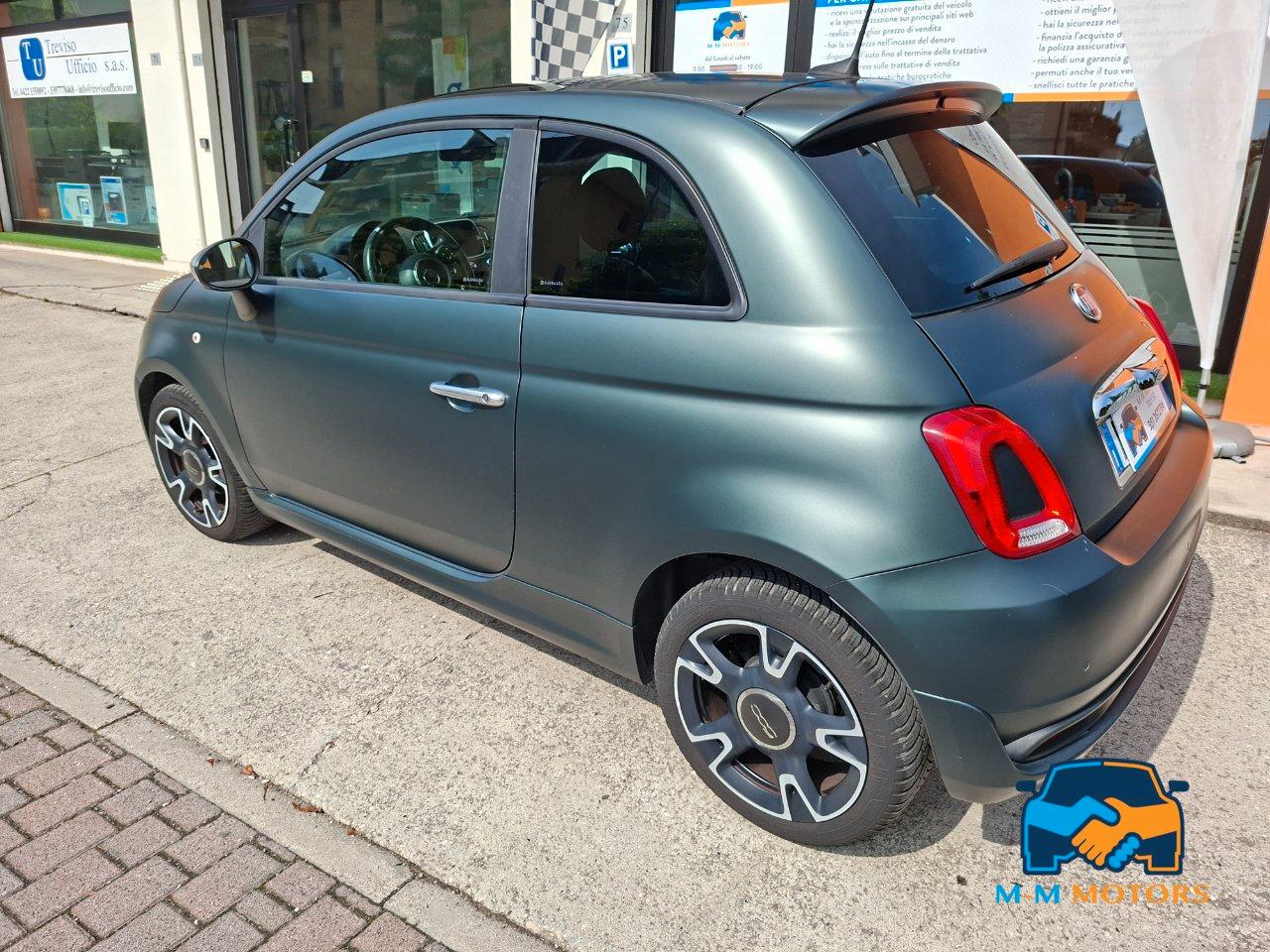 Fiat 500 500 1.2 Rockstar neo patentati
