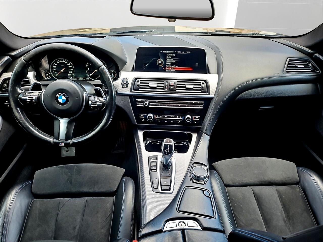 Bmw 640d Coupé Msport Edition digital cockpit alcantara bi-xenon