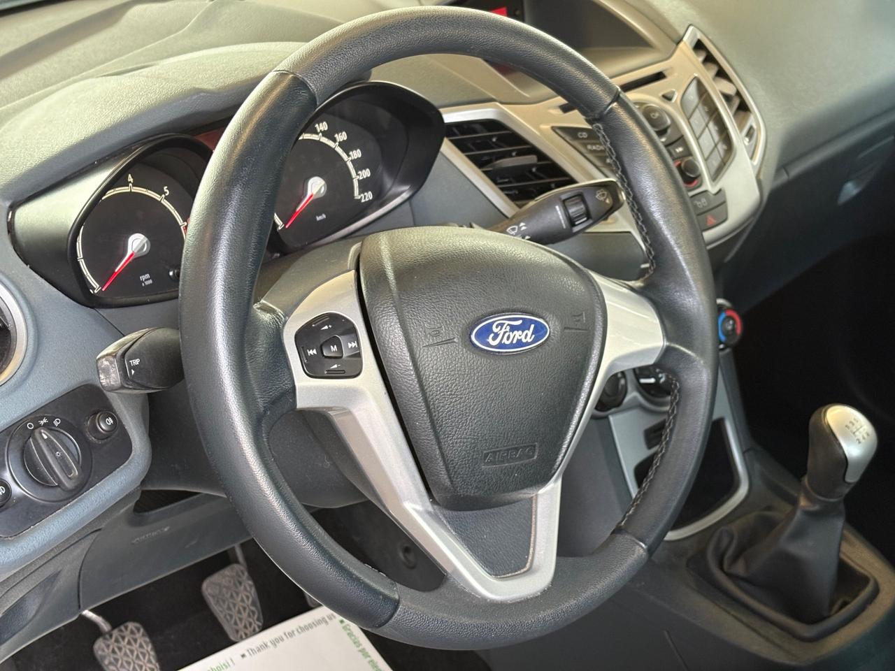 Ford Fiesta 1.2 82 CV 5 porte Titanium