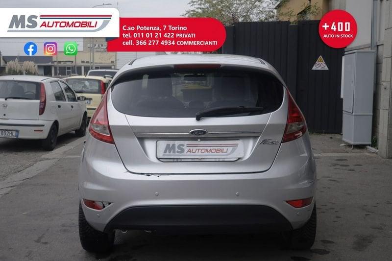 Ford Fiesta Ford Fiesta 1.4 16V 3p. Bz.- GPL Titanium Bs. Unicoproprietario