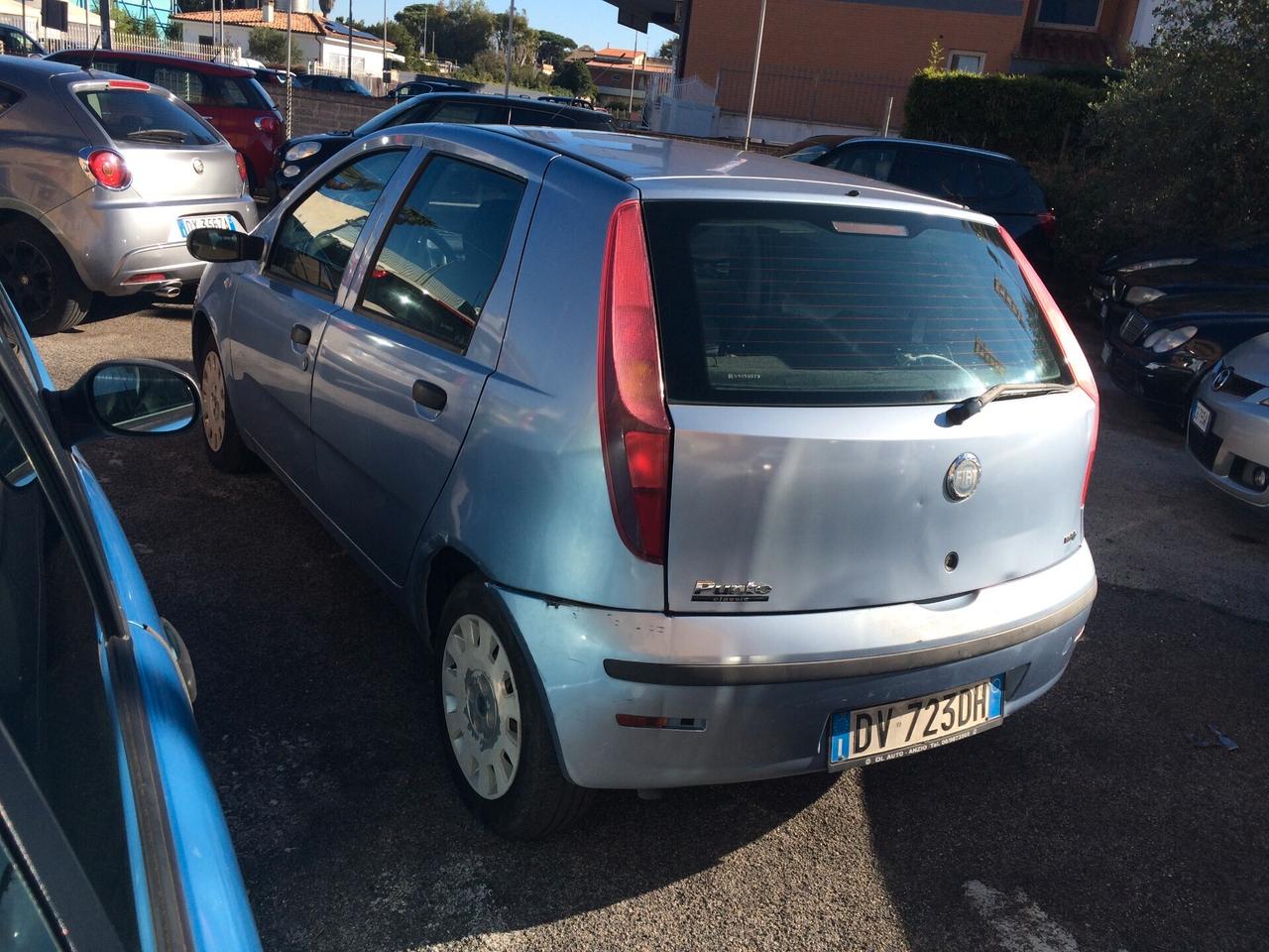 2008 Fiat Punto Classic 1.3 MJT 16V 5 porte tagliandata !!!